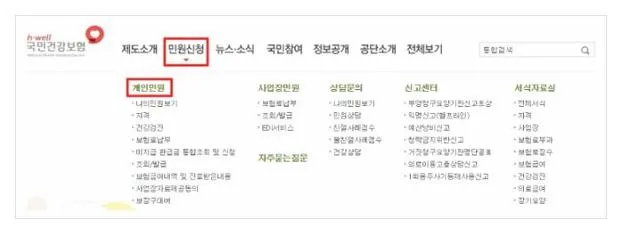 건강보험공단 자격득실확인서