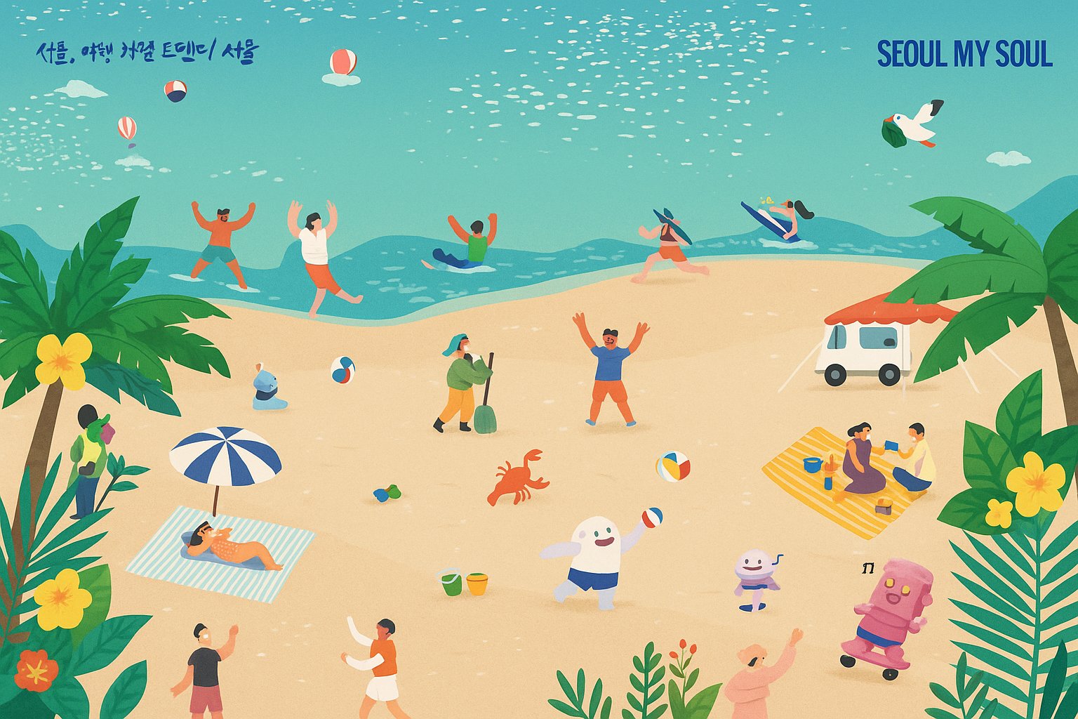 Where to Go in Summer 2025? Exciting Seoul Summer Festivals Overview