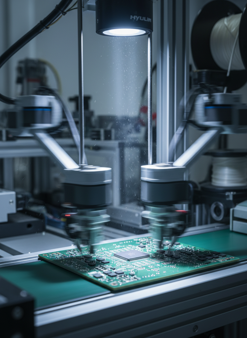 AMR·로봇 플랫폼 TETRA-DSV로 산업 자동화의 중심에 선 휴림로봇