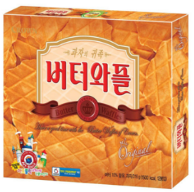 버터와플 316g 상자