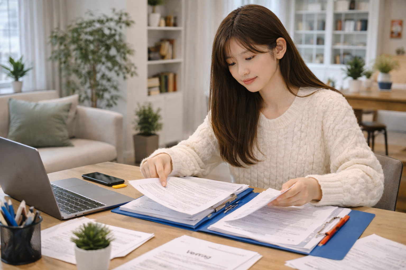 독일 유학 관련 이미지 (행정 처리 순서)