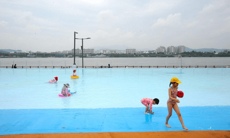 한강 수영장 개장일 및 예매방법 총정리 (+야간개장)