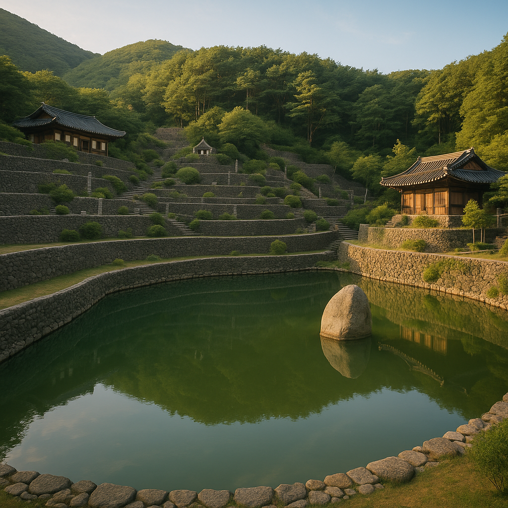 경남 하동 삼성궁 사진