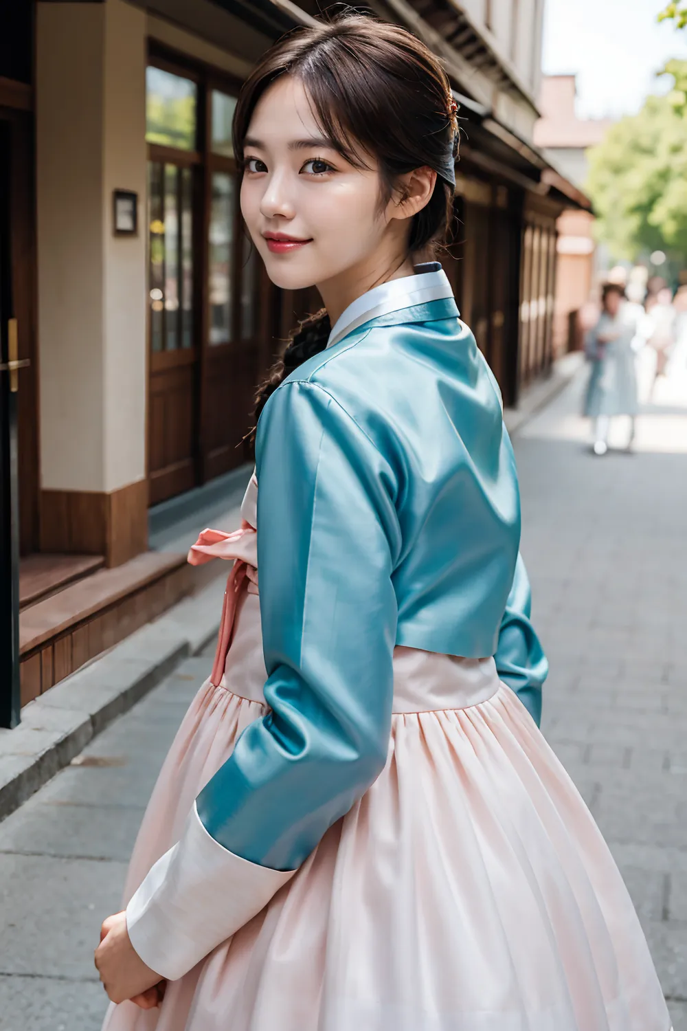 AI실사 룩북 - 한복