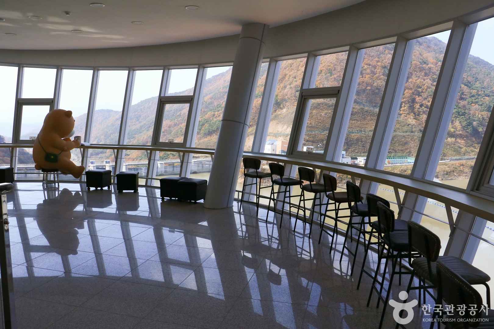 영천 보현산댐 전망대