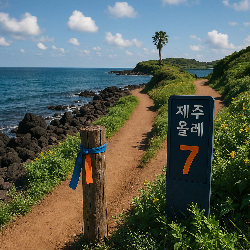 제주 올레길 7코스