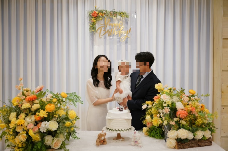 돌잔치 평균 축의금과 봉투 쓰는 법1
