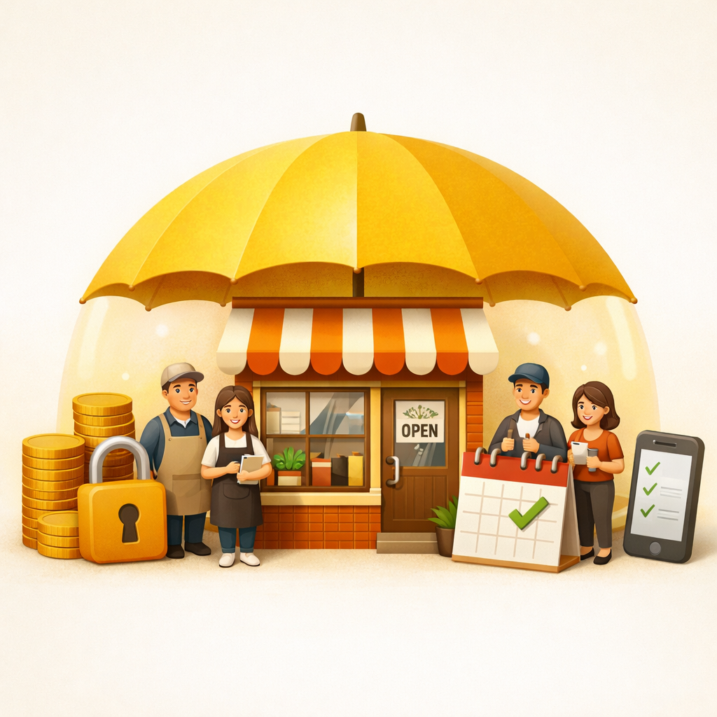 노란우산공제 혜택 제대로 쓰는 법: 절세 효과&middot;압류 방지까지, 2026 가입 이벤트 확인 포인트 총정리