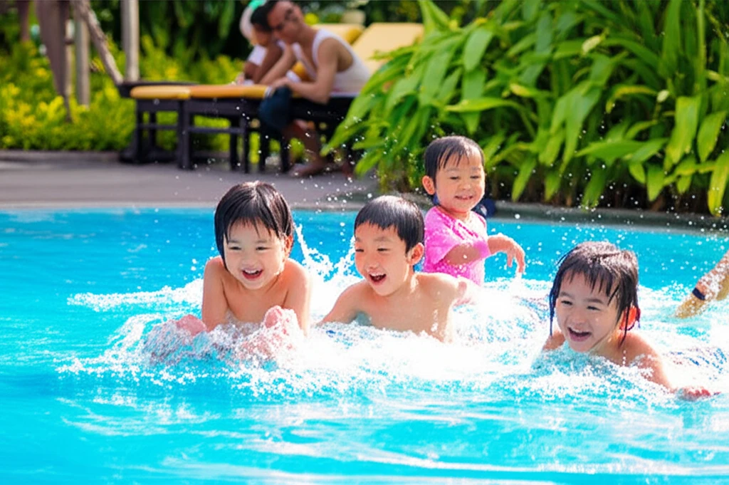 올인클루시브가 정답 괌 사이판 가족 ..