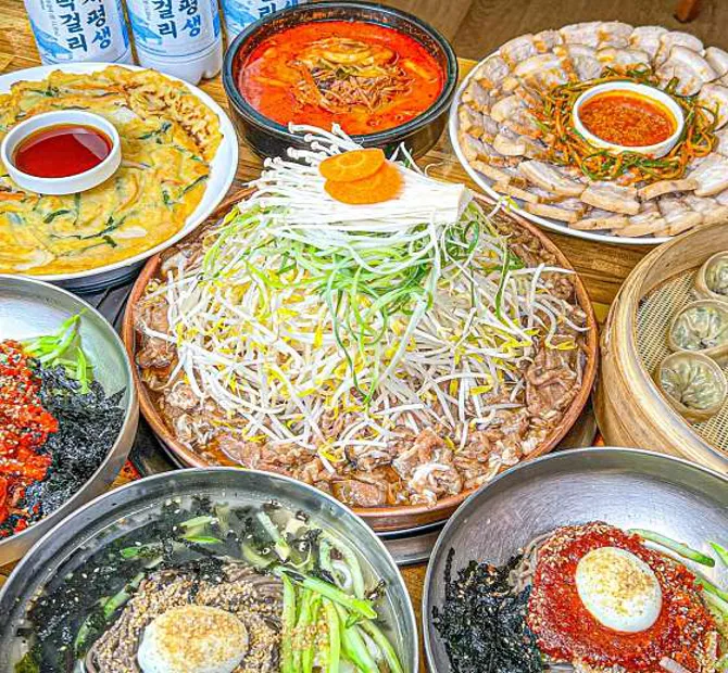 이천막국수