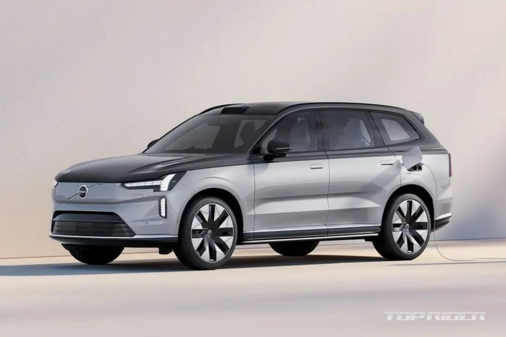 볼보 EX90 엑설런스 공개