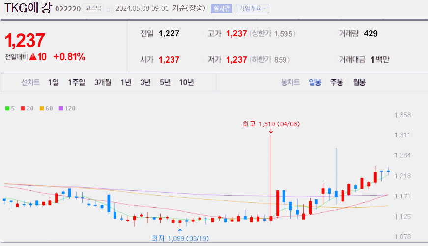 금 관련주 대장주 수혜주 TOP5