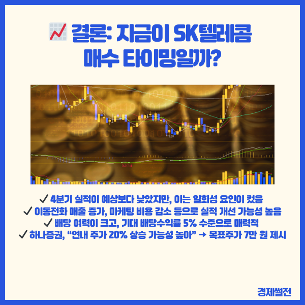 sk텔레콤주가전망