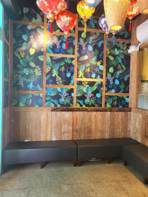 쇼파가 있는 대기석