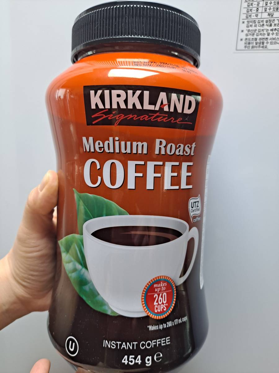 커클랜드 인스턴트 커피
