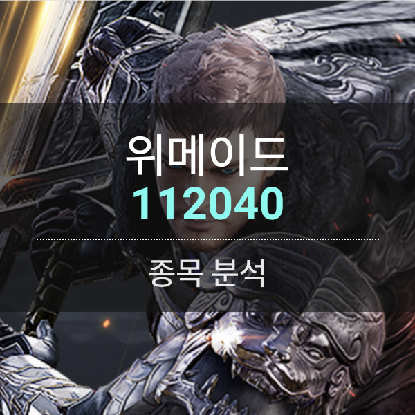 위메이드(112040) - 위믹스, 미르4, 샨다게임즈의 기운을 모아 올해는 반드시 간다.