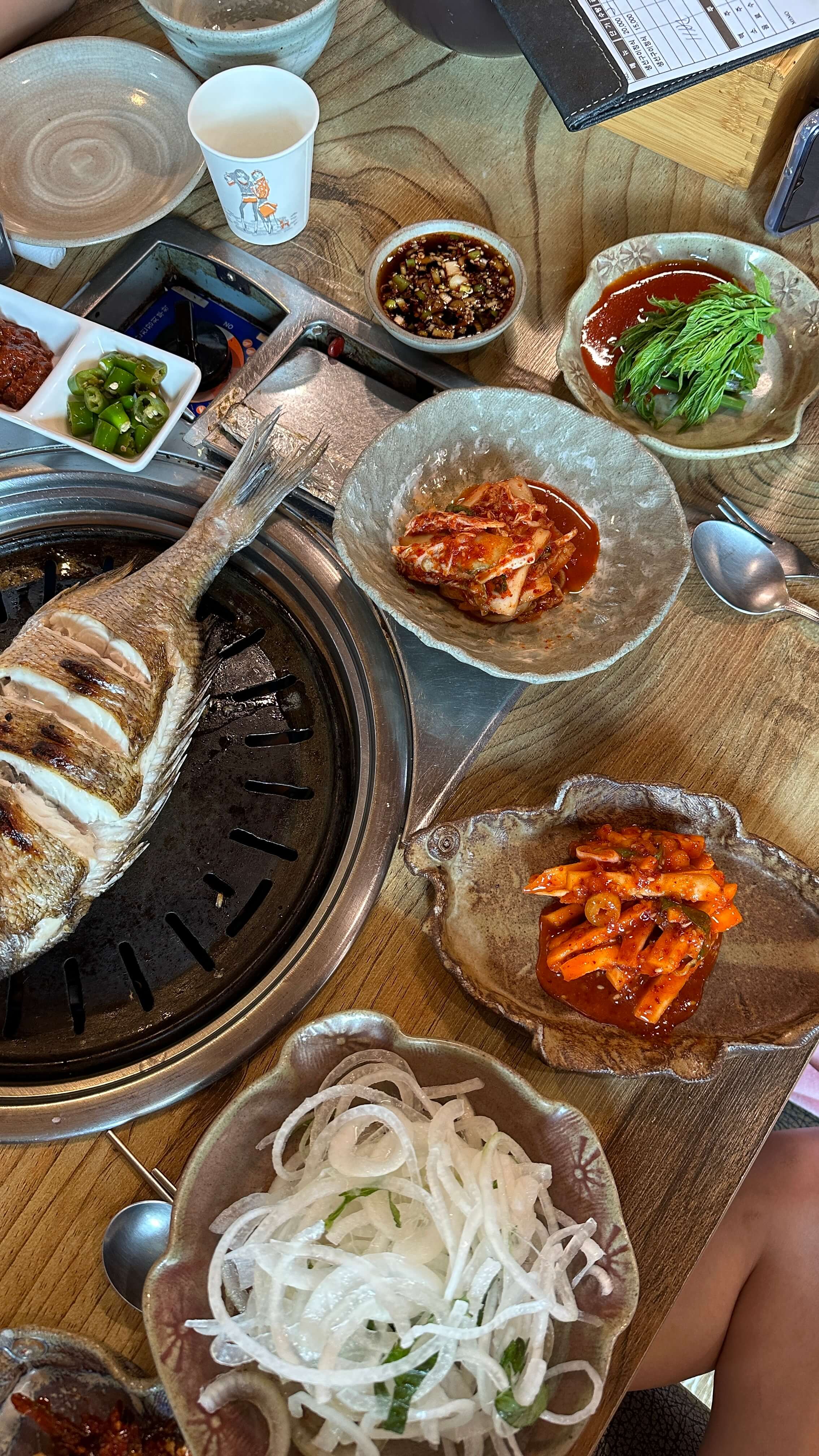 통영생선구이