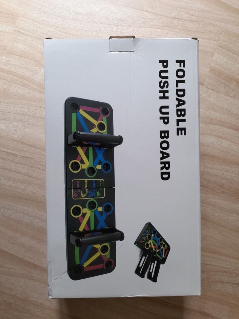 손목 통증 완화에 도움이 되는 푸시업바 (레인보우 멀티 푸쉬업바)