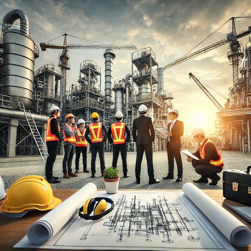 플랜트 시공 컨설팅 성공적인 프로젝트를 위한 완벽 가이드
