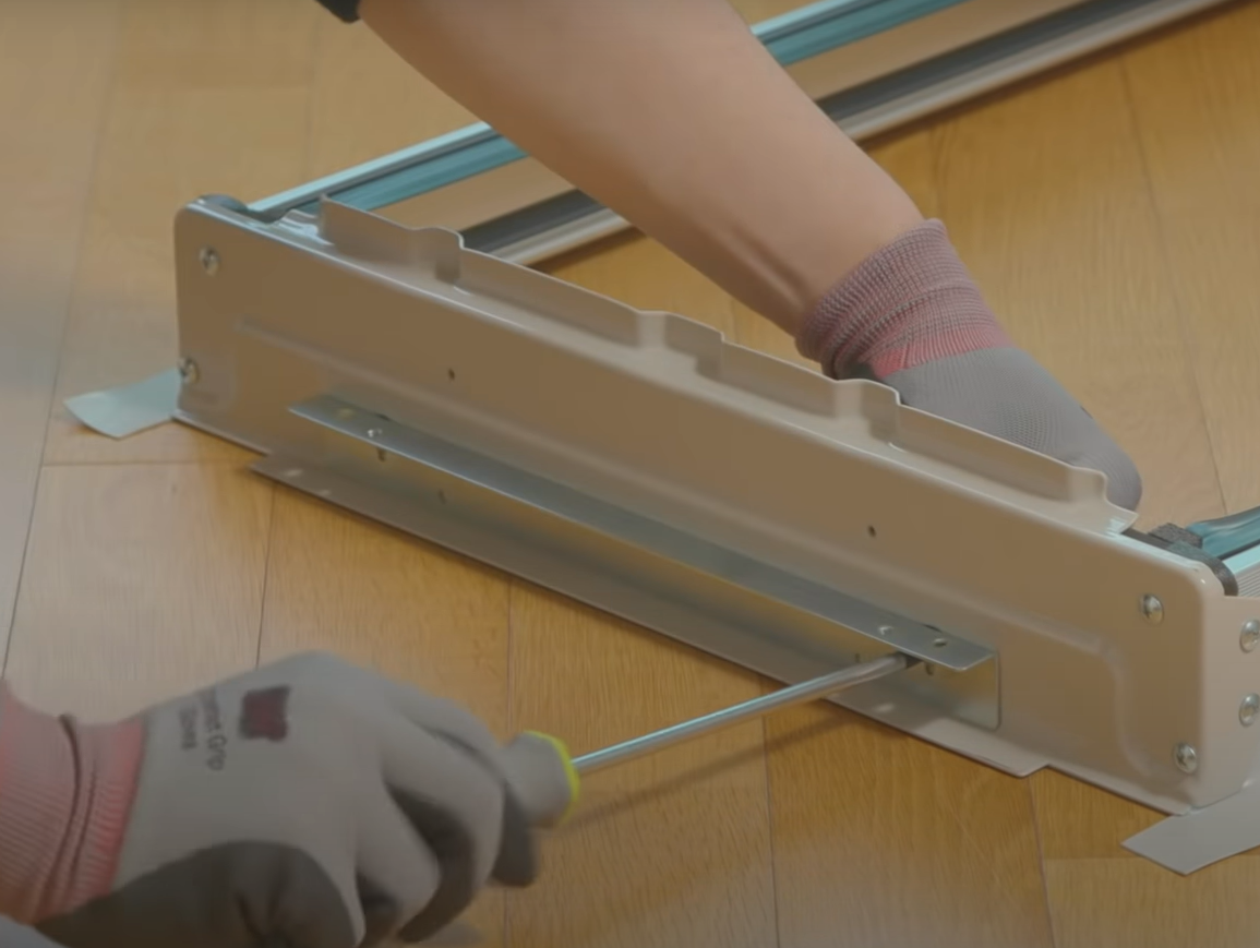 창문형에어컨설치방법