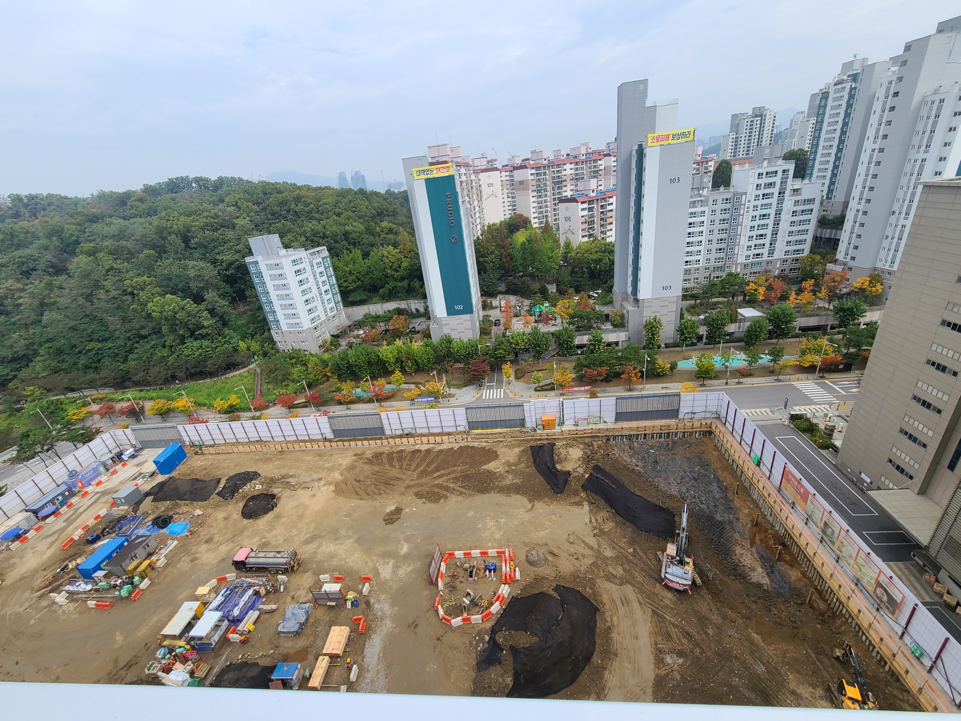 금정역 SK V1 3차 부지