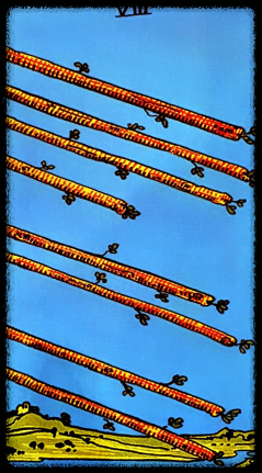 eight of wands
