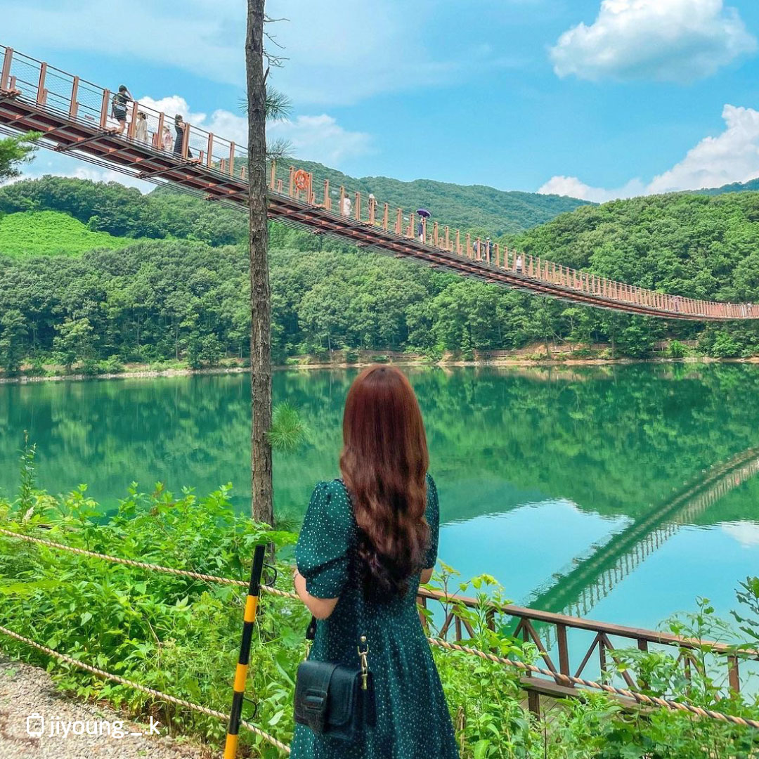마장호수 출렁다리 입장료