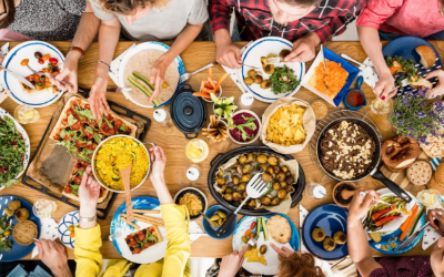 다같이 먹는 만찬