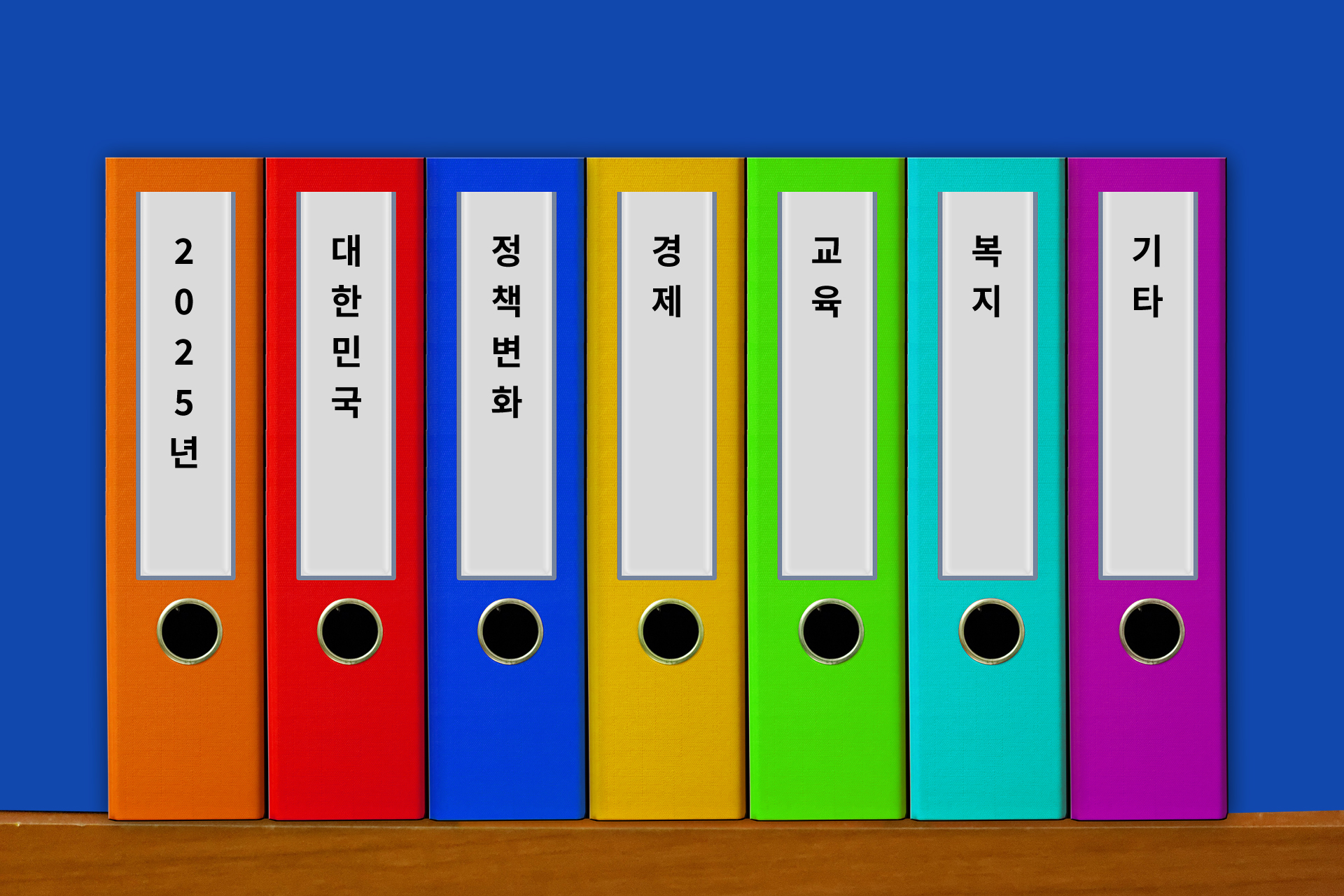 대한민국 정책파일