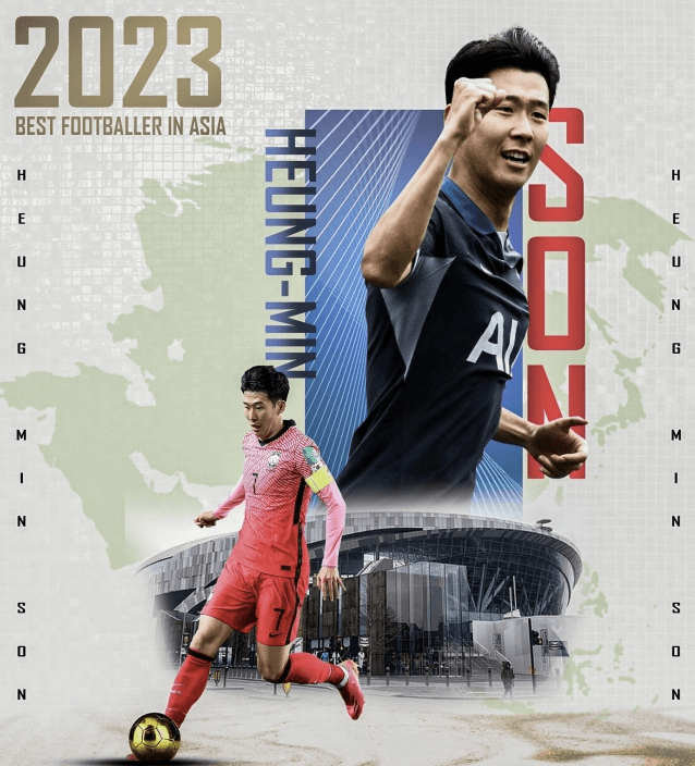 손흥민 김민재 호날두 제치고 7년 연속 수상