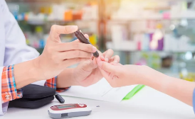 혈당검사 사진/출처:어도비스톡