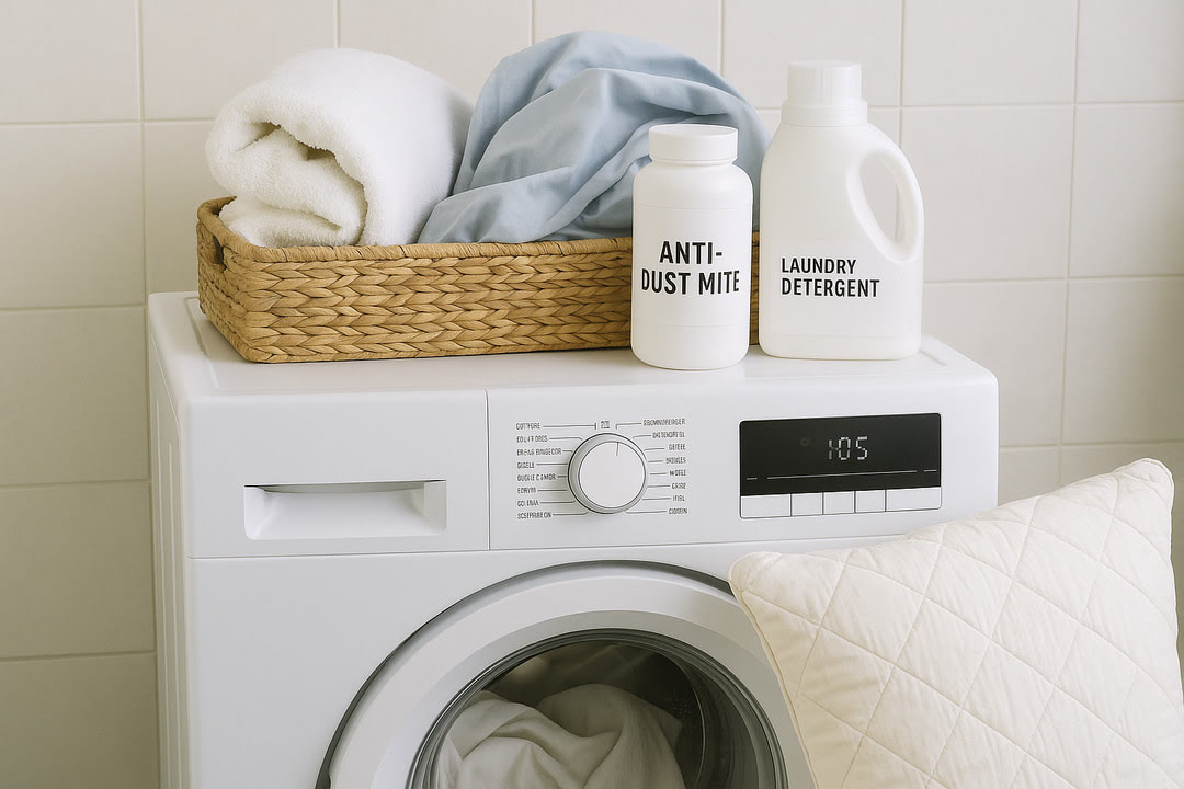 집먼지진드기 퇴치하는 빨래 습관과 관리법