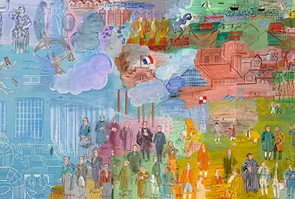 라울-뒤피-전기-요정-대표-작품