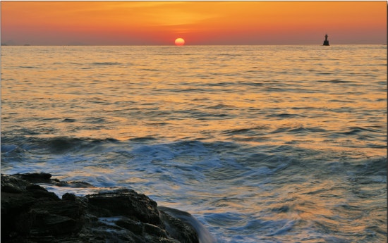 변산반도 채석강, 황홀한 일몰과 뜨끈한 백합죽으로 완벽한 마무리! (feat. 자세한 여행 팁) 관련 사진