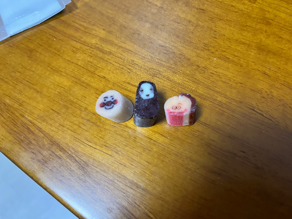 맛보기 사탕에 들어있던 사탕종류