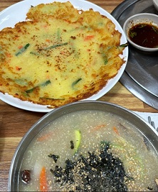 감자전-옹심이