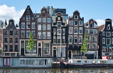 암스테르담 도시 생활 박물관 투어 내부 구조