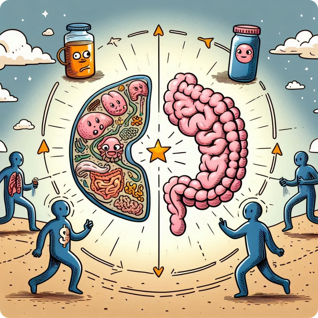 gut health and mind