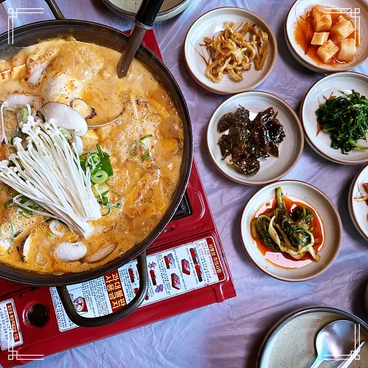 생생정보 잣순두부전골 잣두부전골 두부 전골 맛집