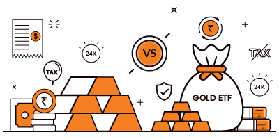 금 ETF 투자 사진