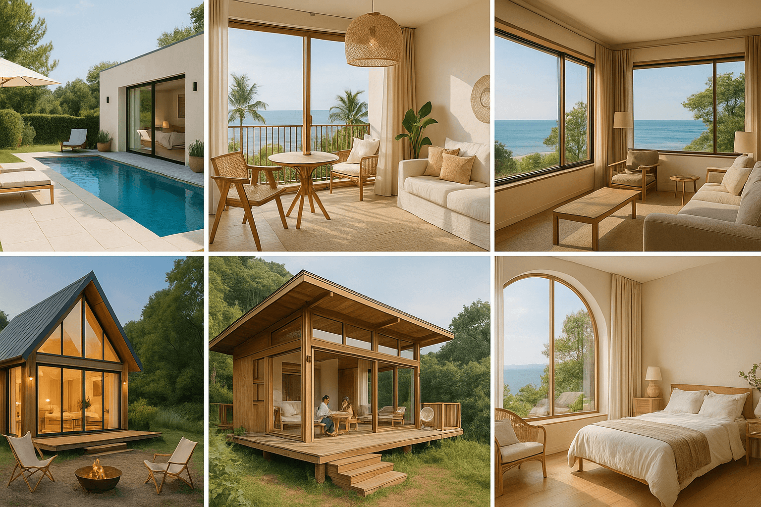 숙소가 여행의 전부인 감성 여름 스테이 6곳