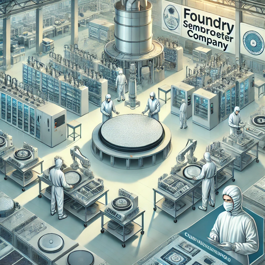파운드리 반도체 회사(Foundry Semiconductor Company)