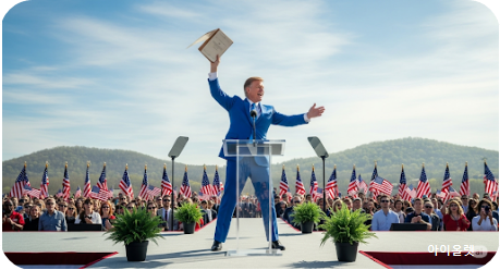 트럼프, 다시 관세 카드 꺼냈다