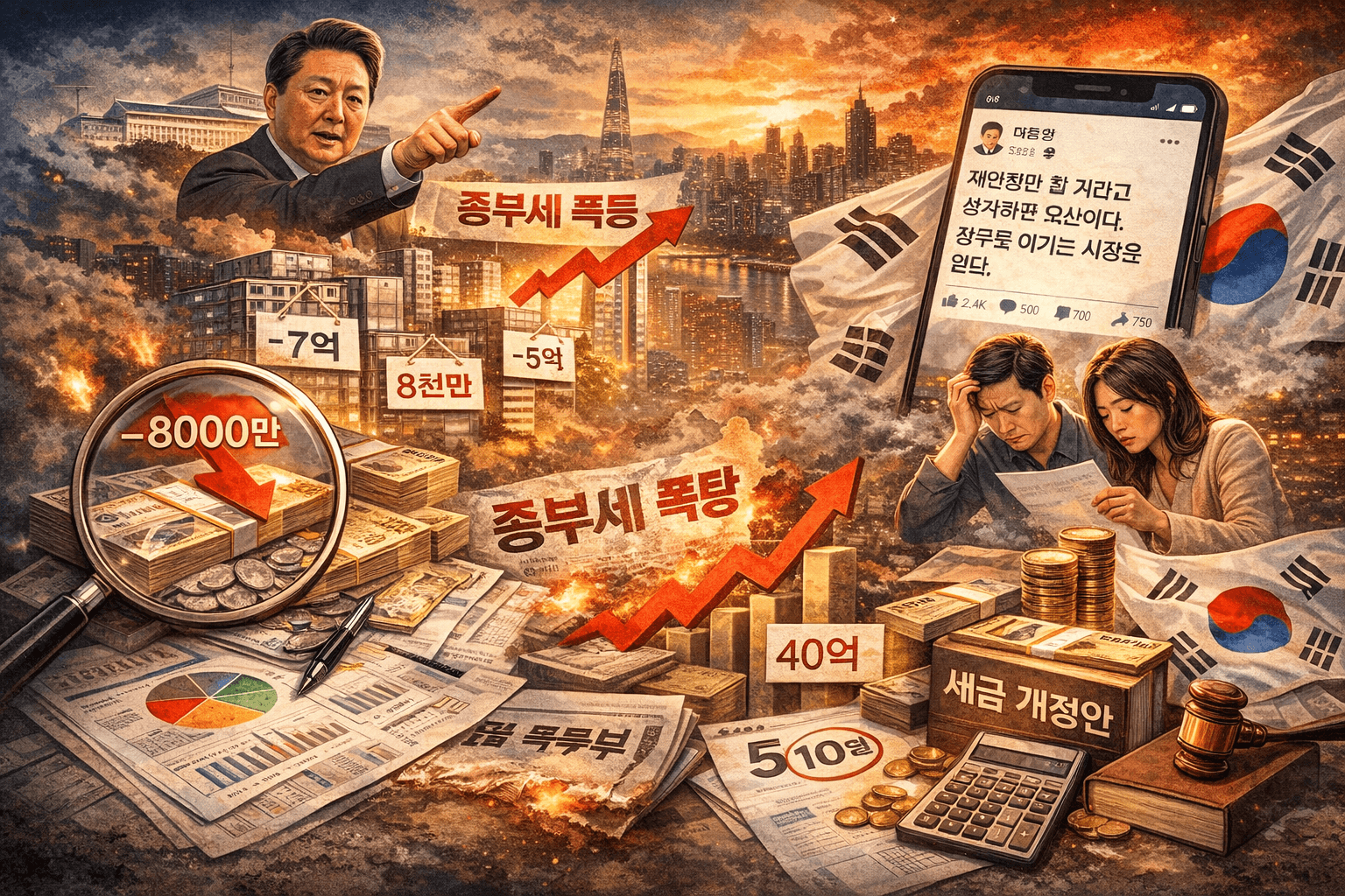2026년 부동산 세금 폭탄