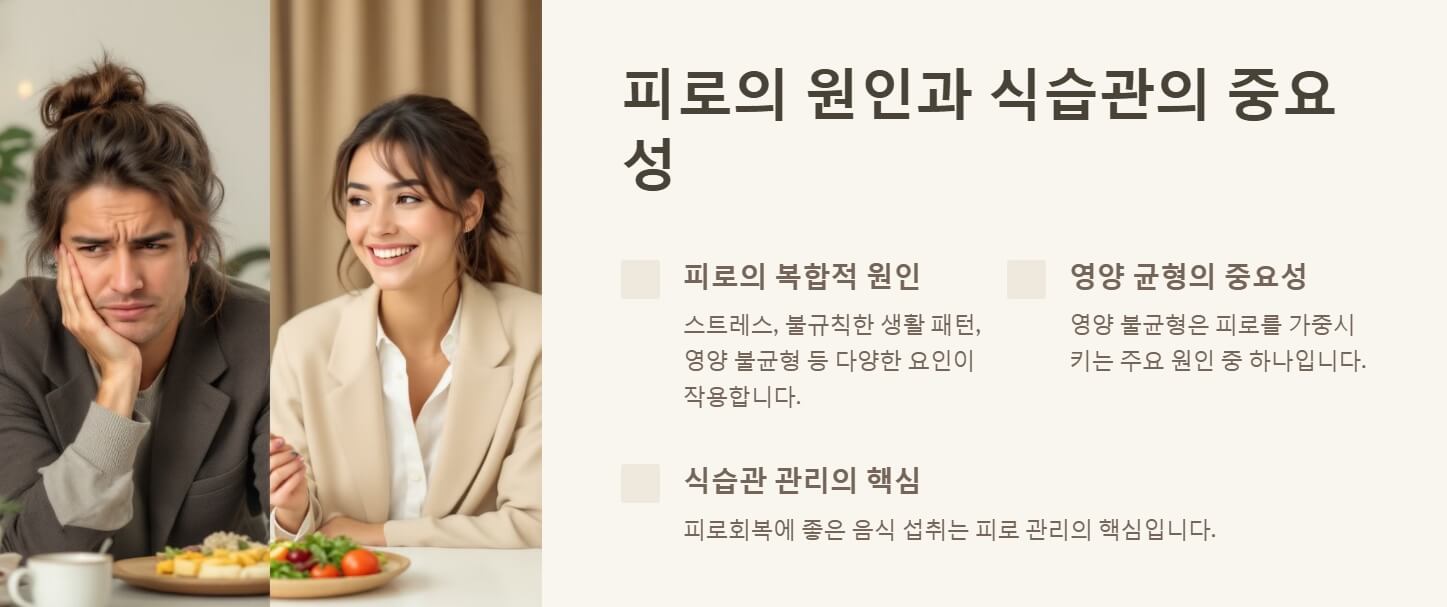 피로회복에 좋은 음식
