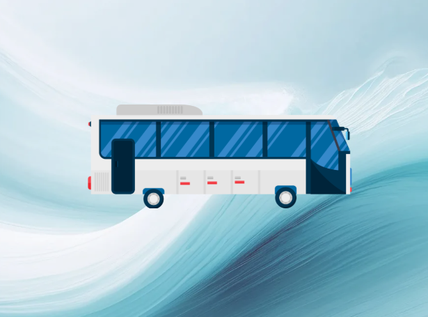 인천공항 버스 시간표 (노선도, 예매 방법, 요금, 승차위치)와 관련된 공항 버스 그림