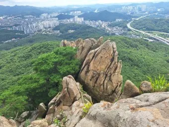 안양 삼성산 등산코스 관악역 석수역 지도_5