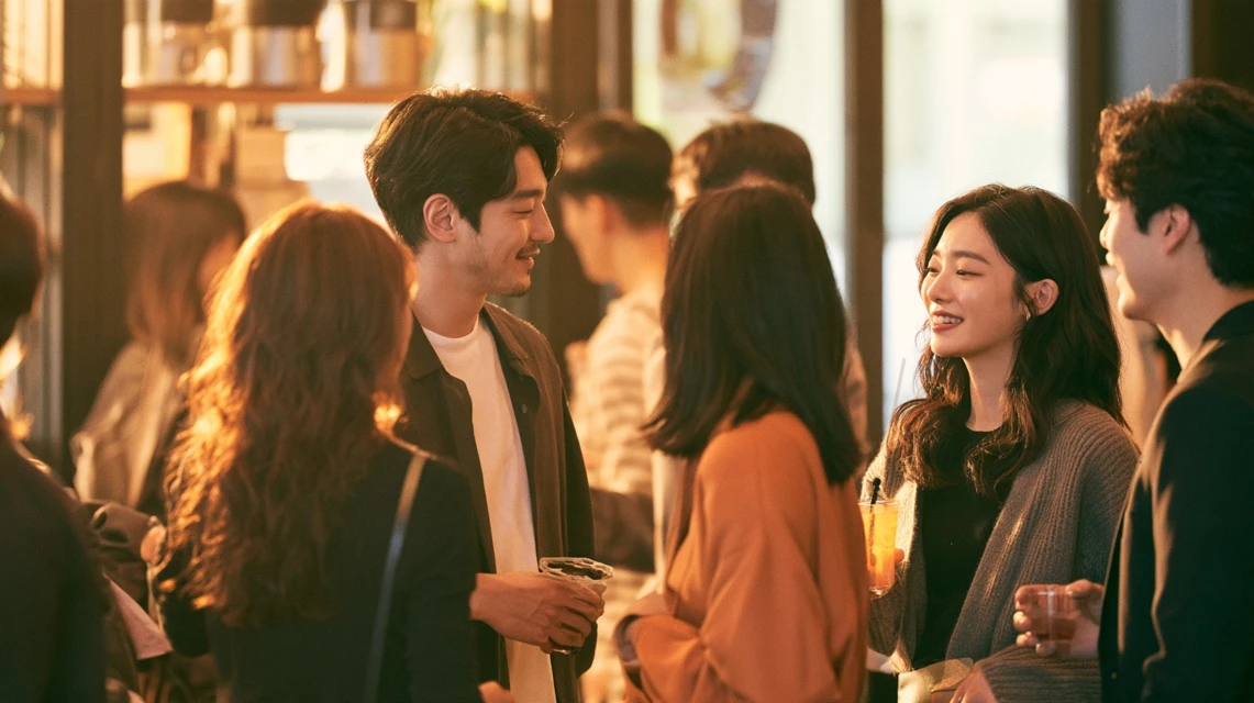 비슷한 연령대의 모임을 찾는 30대
