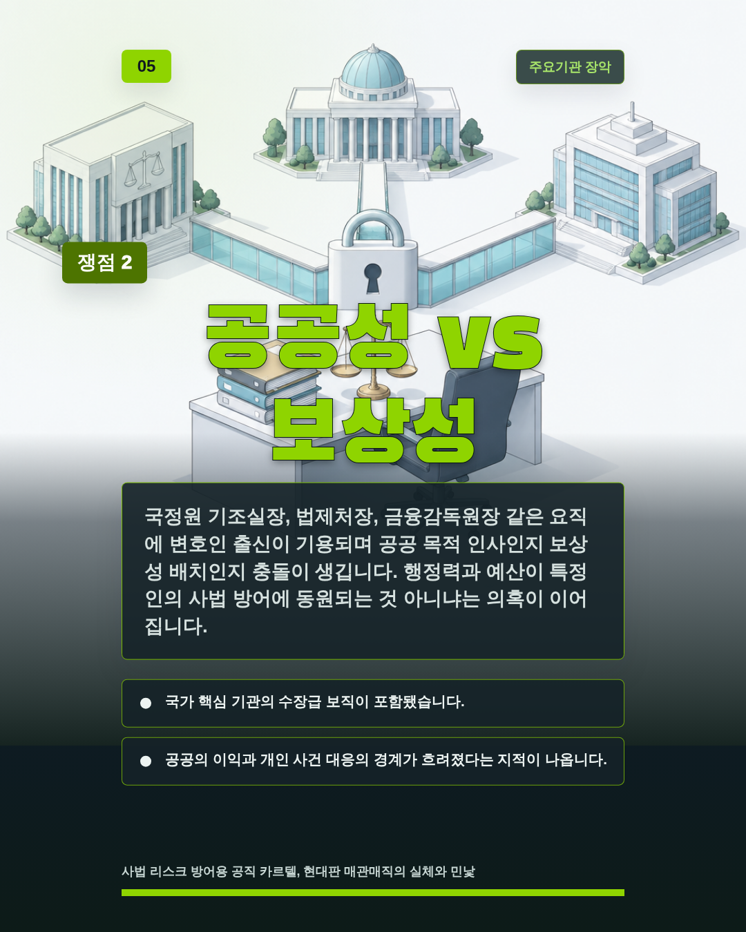 공공성 vs 보상성