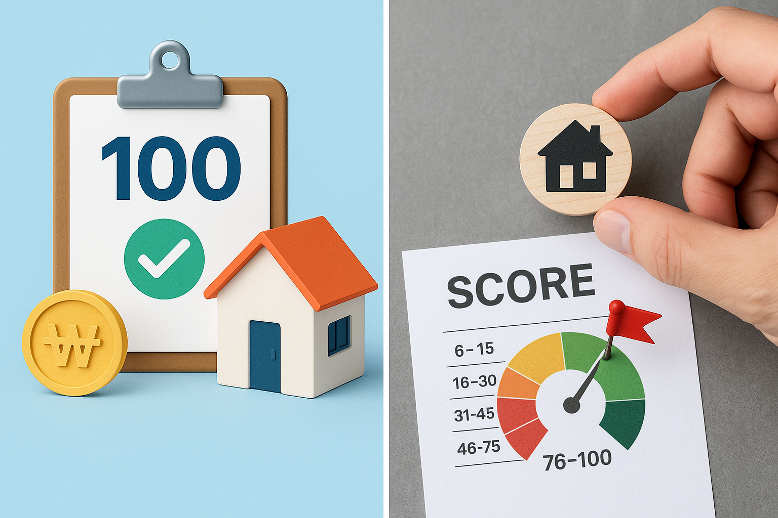 청약 점수는 진짜 100점 만점일까?